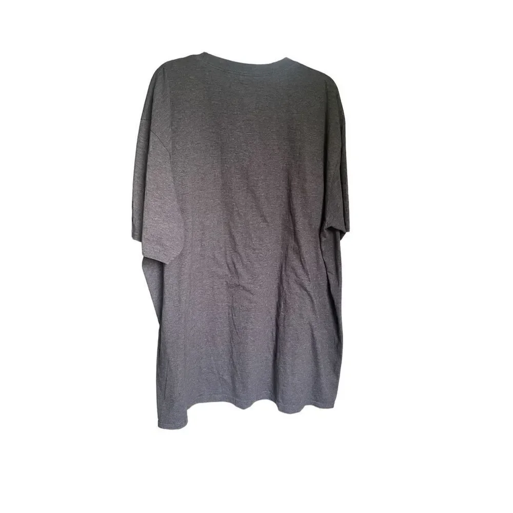 Men’s The North Face Graphic Tee Explore 1966 Grey Size XL
